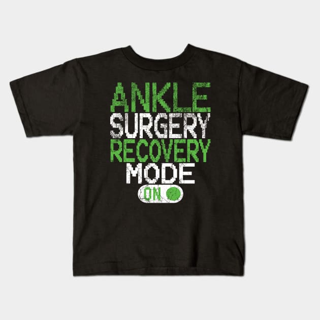 Ankle Surgery Kids T-Shirt by Medical Surgeries